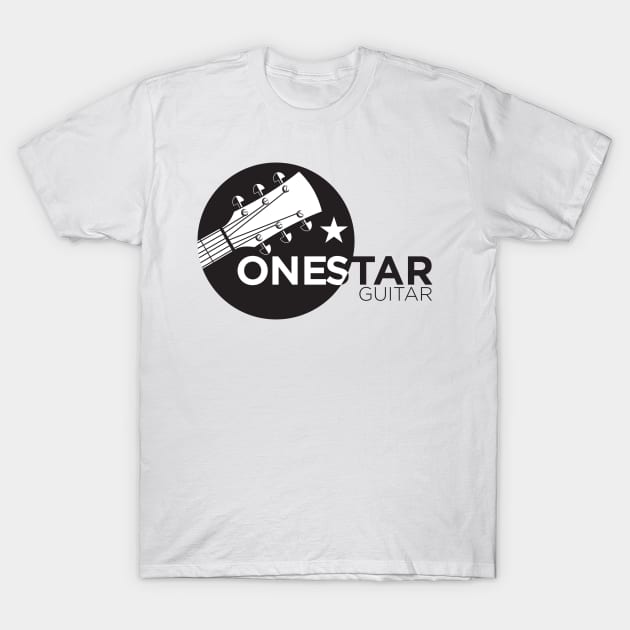 One Star Guitar T-Shirt by onestarguitar